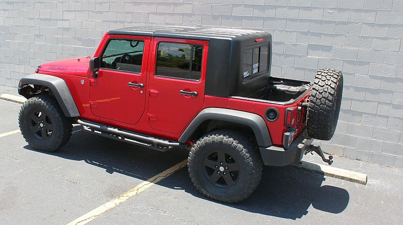 Hardtop for Jeep