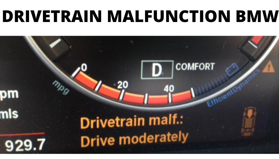 Powertrain Malfunction in Vehicles