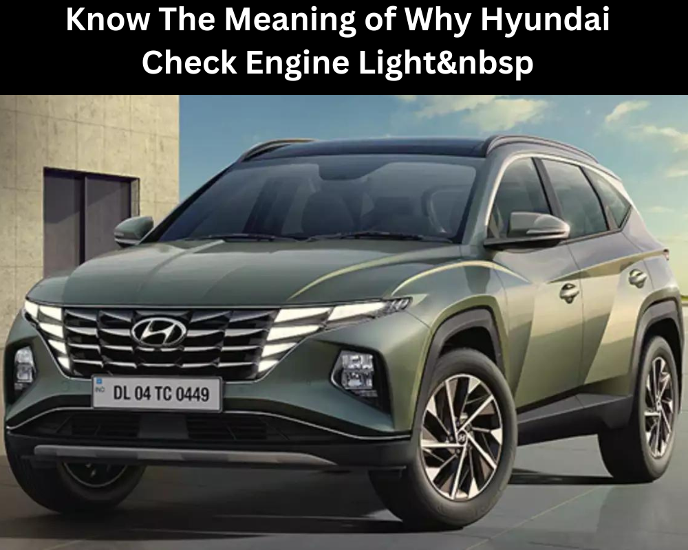 Hyundai Check Engine