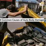 10 Common Causes of Auto Body Damage