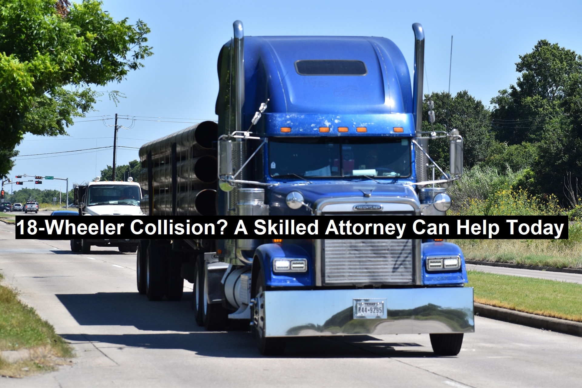 18-Wheeler Collision