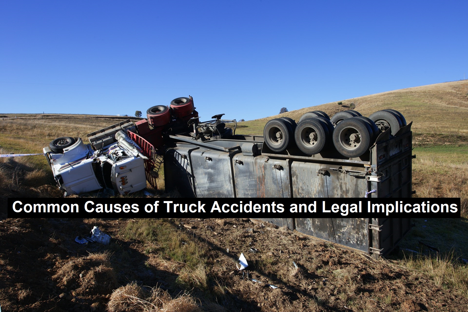Common Causes of Truck Accidents