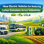 How Electric Vehicles Are Reducing Carbon Emissions Across Industries